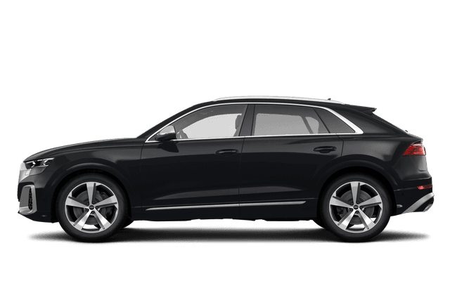 Audi SQ8 - Side view Audi SQ8 - Side view