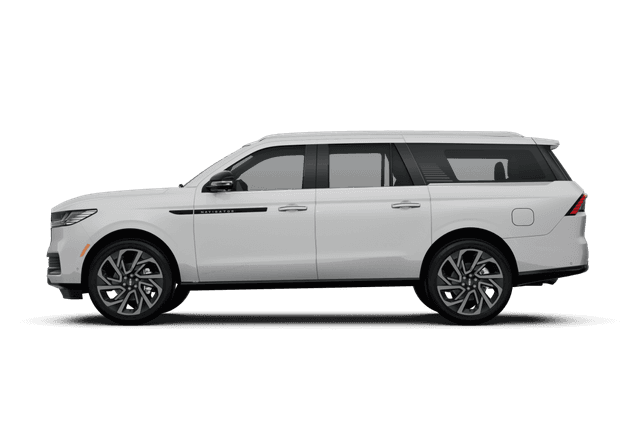 Lincoln Navigator L - Side view Lincoln Navigator L - Side view