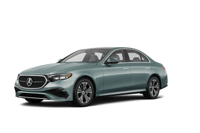 Mercedes-Benz E-Class - Front view Mercedes-Benz E-Class - Front view