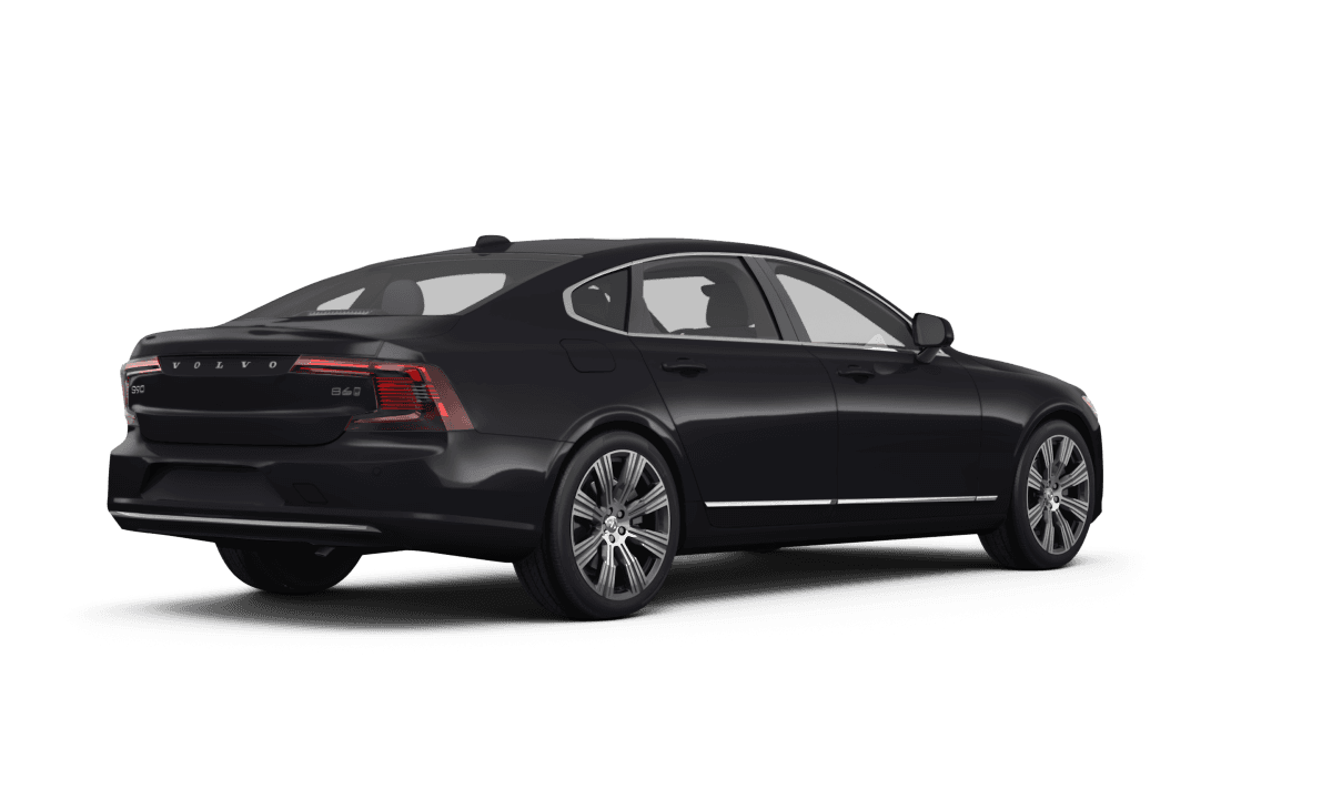 Volvo S90 - Back view Volvo S90 - Back view